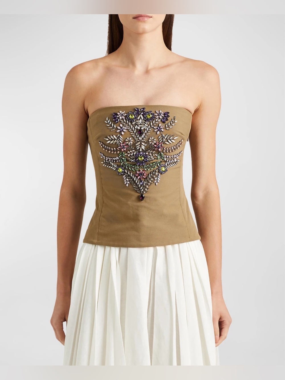 Ralph Lauren Purple Label Collection top XS corset bustier 2003 archive - Picture 14 of 14